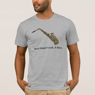 Musikbandet suger inte, det slår t shirt