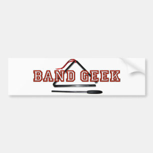 MusikbandGeekbildekal Bildekal