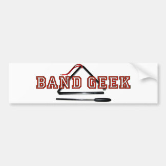 MusikbandGeekbildekal Bildekal