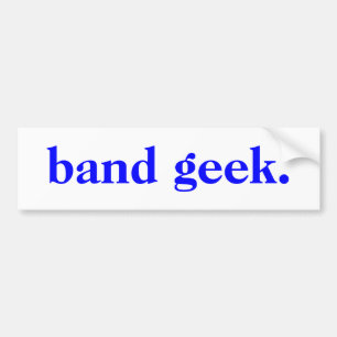 musikbandgeekbildekal bildekal