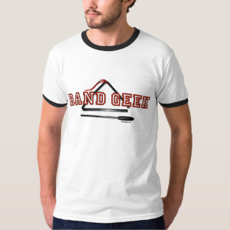 MusikbandGeekt-skjorta T-shirt