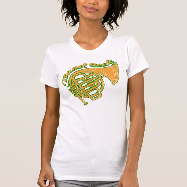 MusikbandGeekT-tröja T-shirt (Framsida)