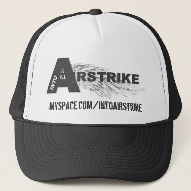 musikbandhatt truckerkeps (Framsida)