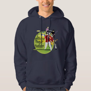 Musikbandhoodien - skräddarsy den sweatshirt