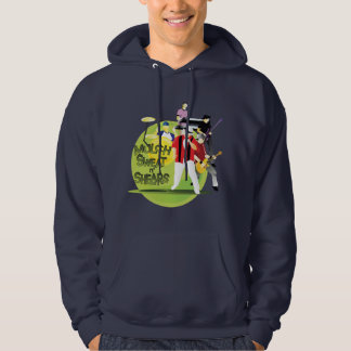 Musikbandhoodien - skräddarsy den sweatshirt