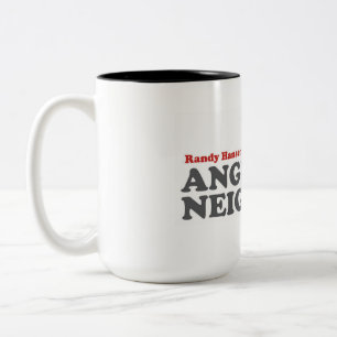 Musikbandkaffemugg Två-Tonad Mugg