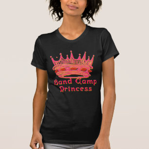 MusikbandlägerPrincess T-shirt