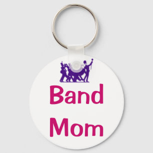 Musikbandmamma Keychain Nyckelring