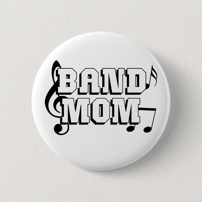 Musikbandmamma Knapp (Framsida)