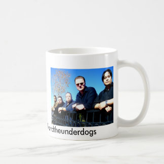 Musikbandmugg Kaffemugg