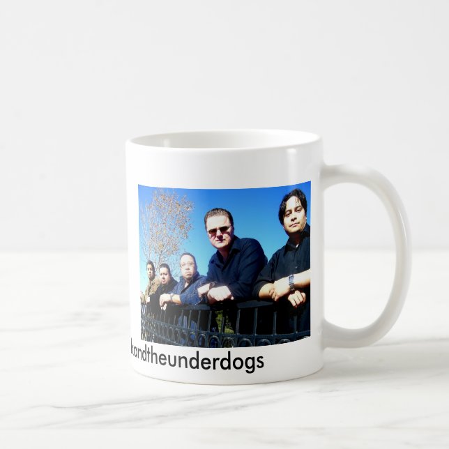 Musikbandmugg Kaffemugg (Höger)