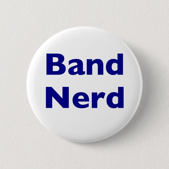 MusikbandNerd Knapp (Framsida)
