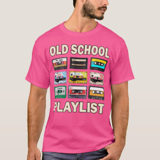 Musikbandpresent Musik Retro Vintage 90-tal vän T Shirt