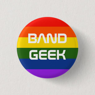 Musikbandpride Knapp