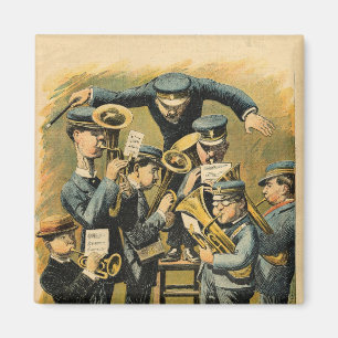 Musikbandrepetition Magnet