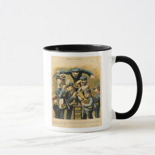 Musikbandrepetition Mugg
