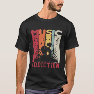 Musikberoende T Shirt