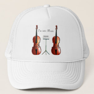 Musikbild för Trucker-Hat Keps