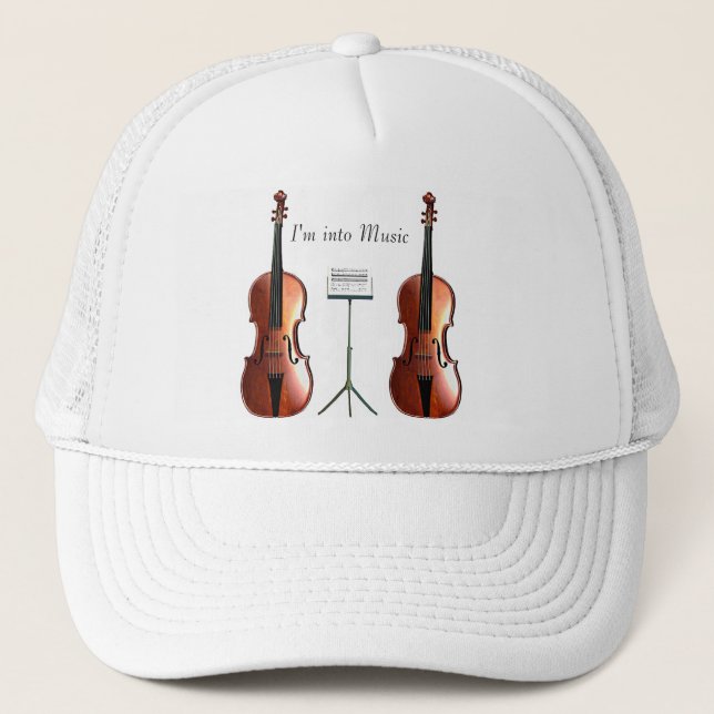 Musikbild för Trucker-Hat Keps (Framsida)