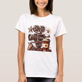Musikbiografkonst T Shirt