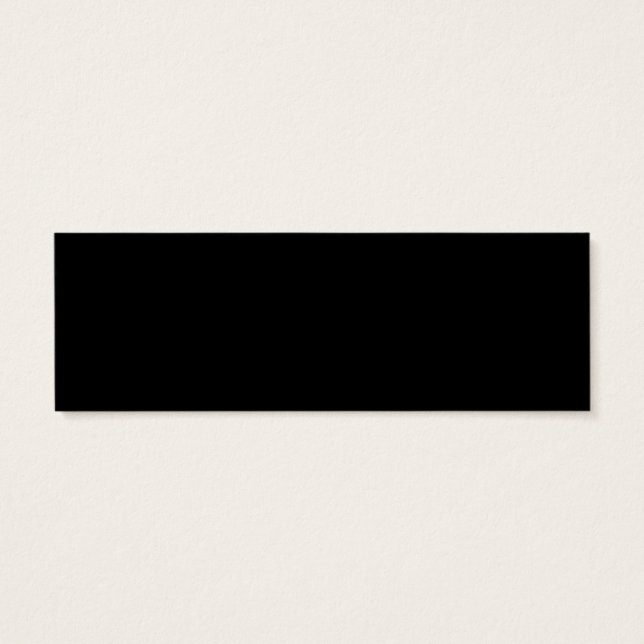 musikbokmärke litet visitkort (Baksidan)