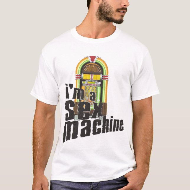 musikbox t shirt (Framsida)