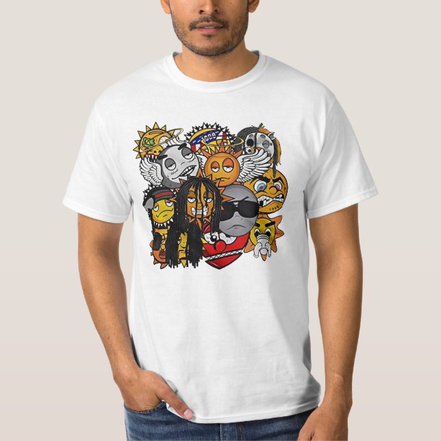 Musikchef Keef T Shirt (Framsida)