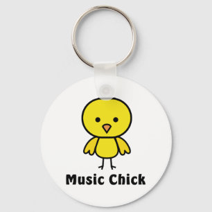 Musikchick Nyckelring