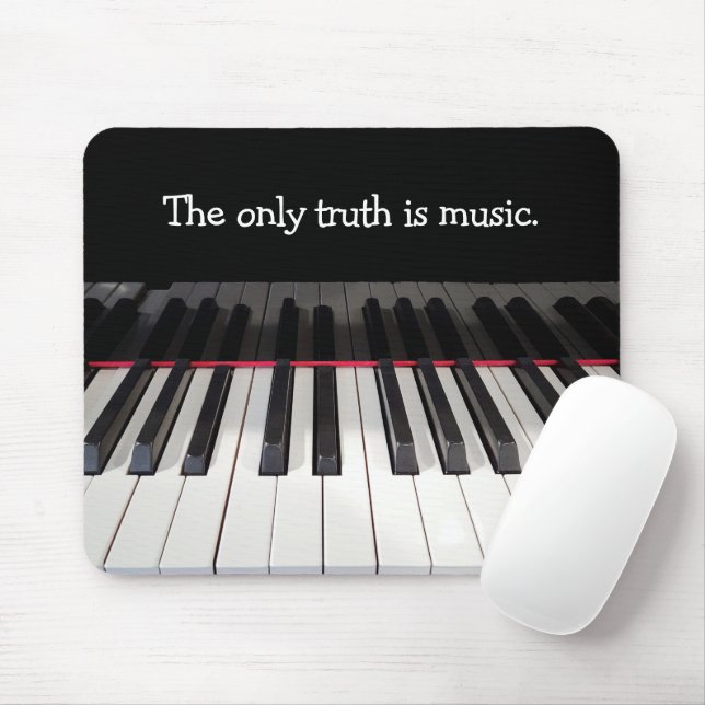 Musikcitat på Piano Tangentbord  Musmatta (Med mus)