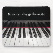 Musikcitat på Piano Tangentbord 