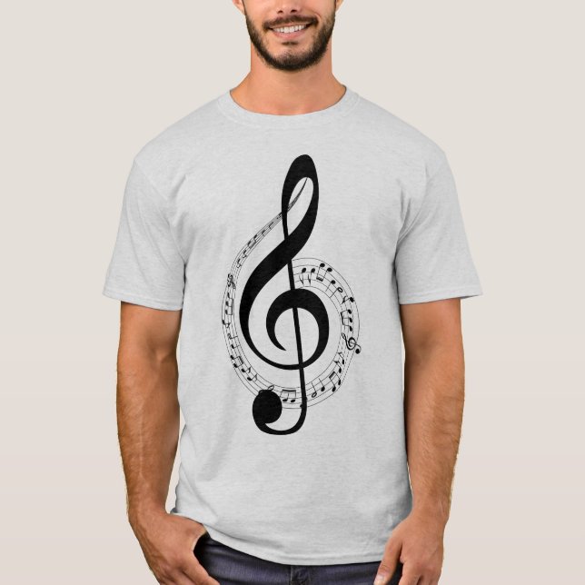 Musikcitat T Shirt (Framsida)