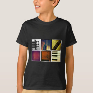MusikCollage T Shirt