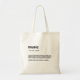 Musikdefinition Tygkasse