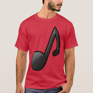 Musikdesign T Shirt
