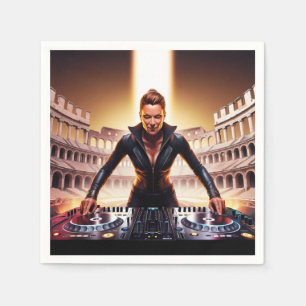 Musikdesignande Pappersservett