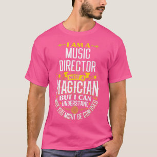 Musikdirektör Idea Ludny inte Magician - Music D T Shirt