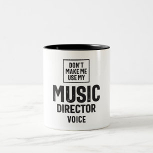 Musikdirektörsjobb Två-Tonad Mugg