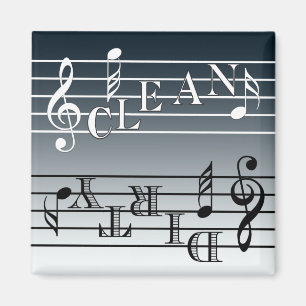 Musikdiskareindikator Magnet