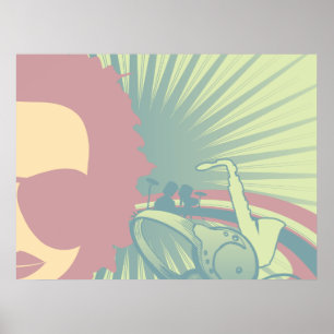 Musikdiva funky pastor 2 poster