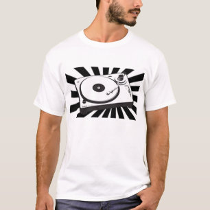 musikdj-tshirt tröja