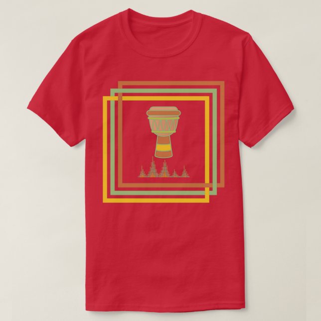 musikdjembe 1 t shirt (Design framsida)