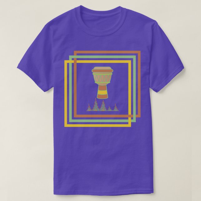 musikdjembe t shirt (Design framsida)