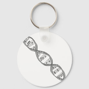 MusikDNA Nyckelring
