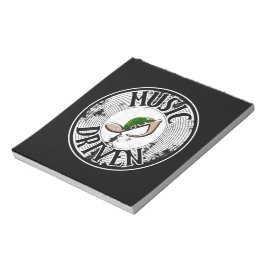 Musikdriven Anteckningsblock