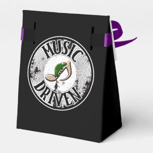 Musikdriven favoritruta presentaskar