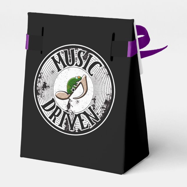 Musikdriven favoritruta presentaskar (Baksidan Sidan)