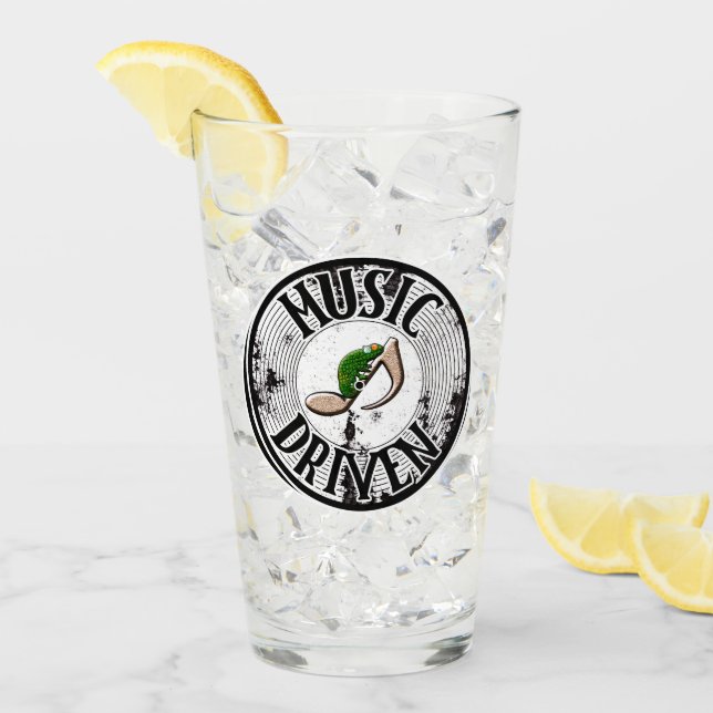 Musikdriven Glaskopp (Framsida Ice)