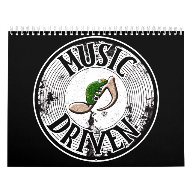 Musikdriven Kalender (Omslag)