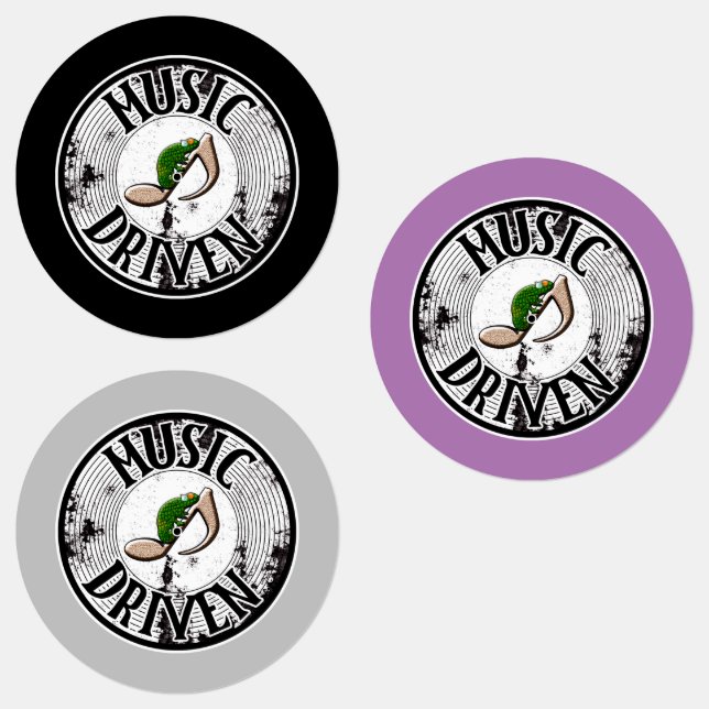 Musikdriven Klistermärke (Grupp)