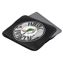Musikdriven Laptop Fodral
